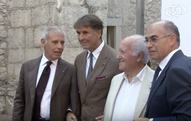 Cucinelli, il re del successo e dell'anima incanta l’Irpinia/VIDEO