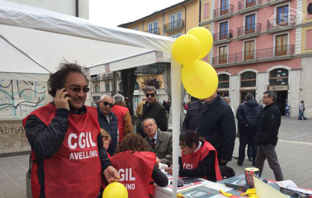 Incendio Pianodardine, la Cgil chiede accertamenti
