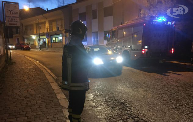 Ariano, rumore e fumo dal Parzanese: arrivano i caschi rossi 