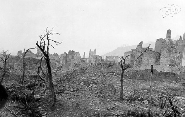 L'abbazia distrutta, la battaglia di Montecassino