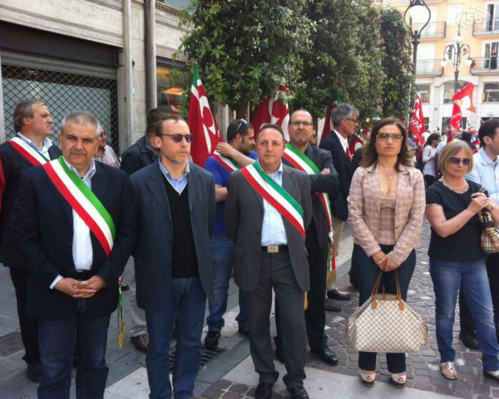 manifestazione cgil