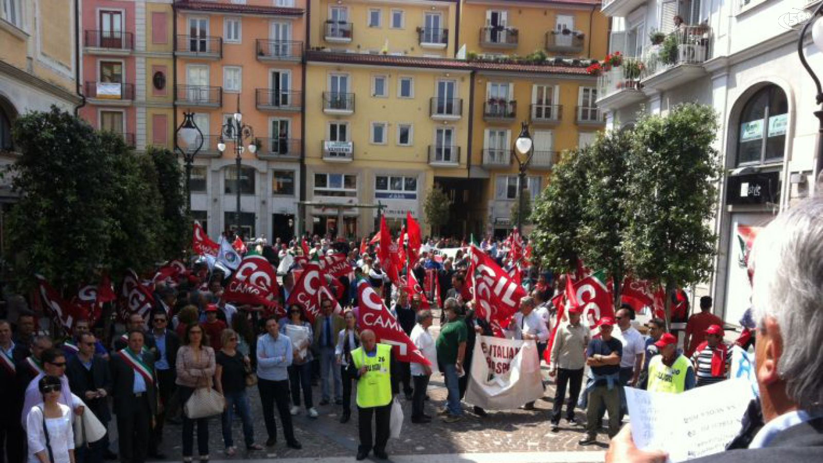 Manifestazione Cgil