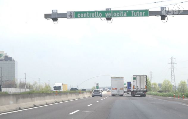 Riecco i Tutor: controlli di nuovo attivi sulle autostrade