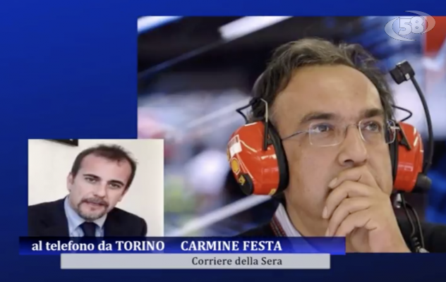 Marchionne ''manager dei due mondi''. Il ritratto di Carmine Festa