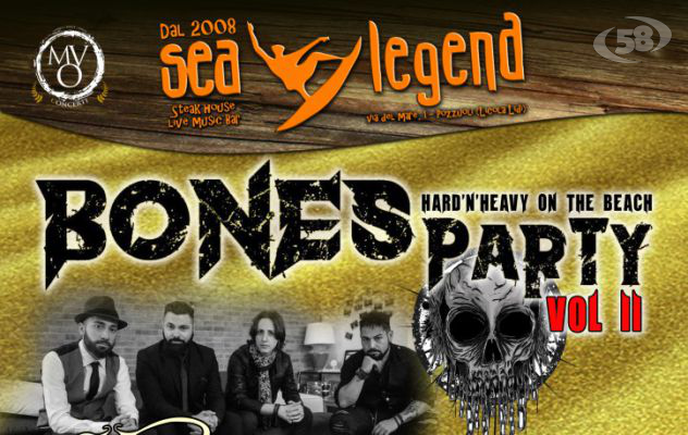 Bones Party, torna a Licola il festival rock con sole band campane