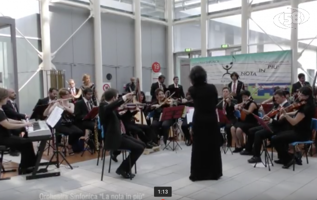 ''La nota in più'', conquista tutti l'orchestra composta da disabili