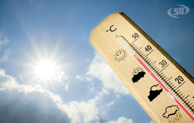 Caldo torrido sulla Campania: allerta della Protezione Civile