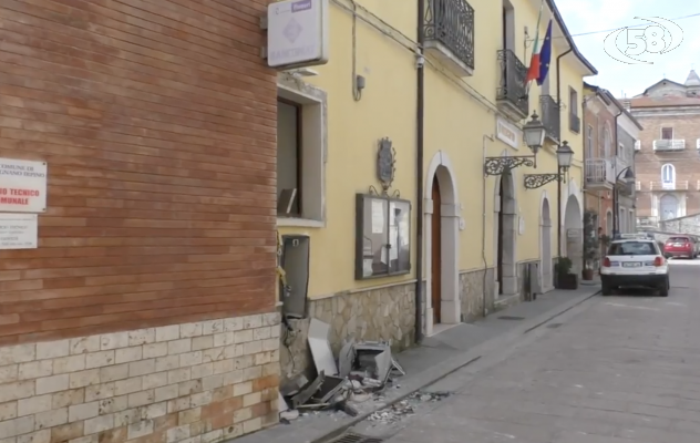 Savignano, entro agosto il ripristino del bancomat fuori uso dopo l'esplosione