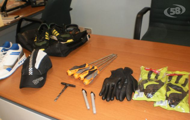 Coppia di ladri albanesi beccati dalla Polstrada di Grottaminarda