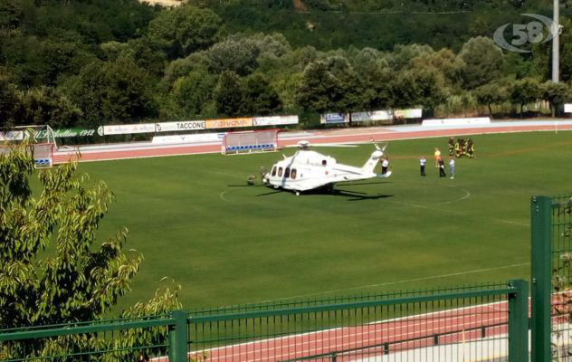 Mattarella ad Ariano, staff in sopralluogo all'Arena Mennea