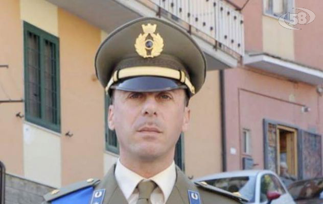 Il Tenente del Corpo Militare  della Croce Rossa Italiana Salvatore Pignataro, nominato Responsabile provinciale del Na.A.Pro di Avellino.