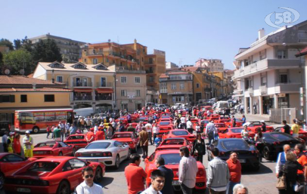 Ariano, il raduno Ferrari trasloca a Benevento. Scaperrotta: colpa dell'amministrazione