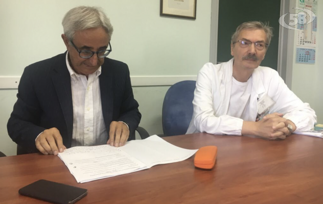 Frangipane, Savino frena: ''Nessun esodo di pazienti'' /VIDEO