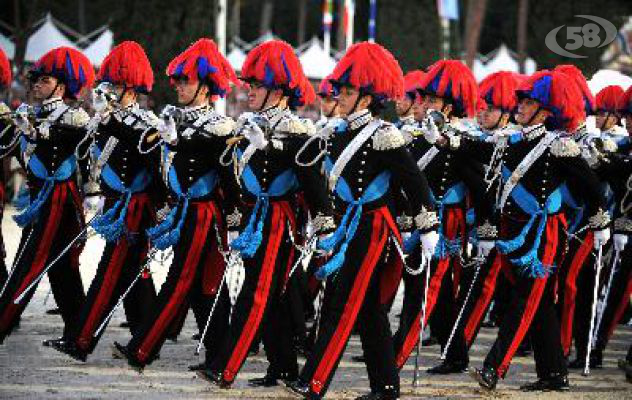 Carabinieri, il Generale Adinolfi premia i militari di Avellino/Video/Intervista