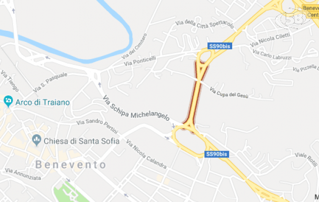 Ponte san Nicola realizzato da Morandi, Mastella: "Stiamo valutando la chiusura ai mezzi pesanti"