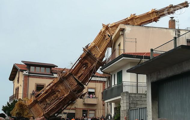 Fontanarosa piange il Carro caduto: cronaca di una tirata da dimenticare