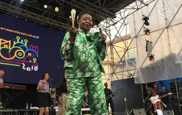 Sipario sul Folkfestival con Bandabardò e Calypso Rose: un trionfo