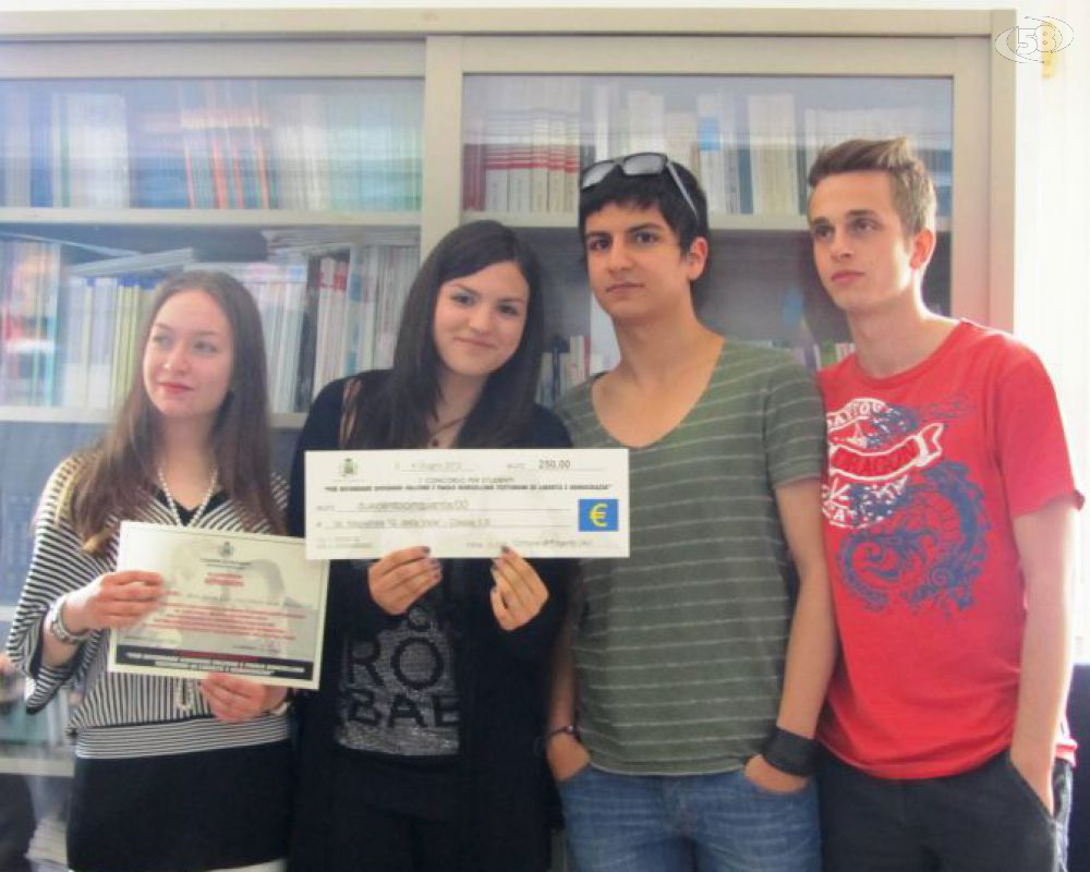 Frigento, premio Falcone-Borselino