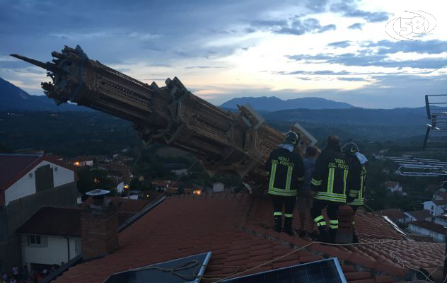 Fontanarosa, una commissione di esperti per ricostruire il Carro