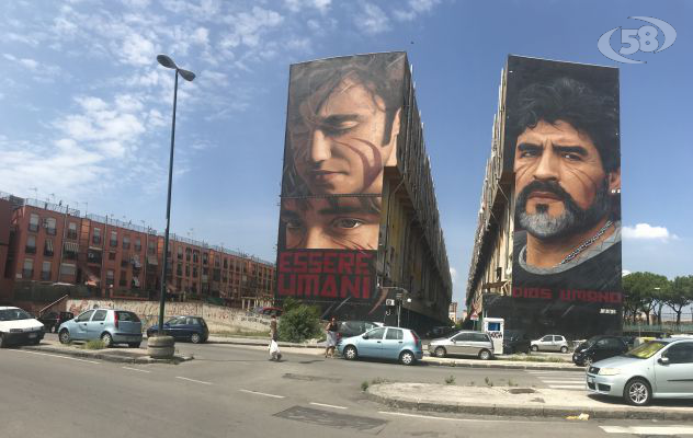 Street Art a Napoli, un nuovo murales di Jorit: Che Guevara protagonista