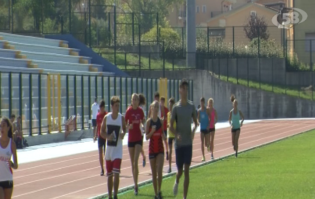 Ariano, 100 giovani promesse dell'atletica pugliese in ritiro all'Arena Mennea