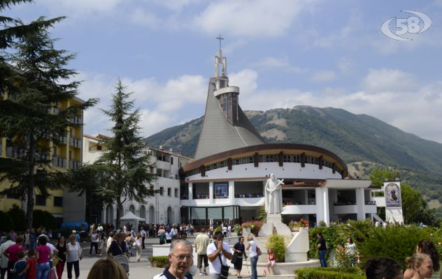 A Caposele la prima festa di San Gerardo