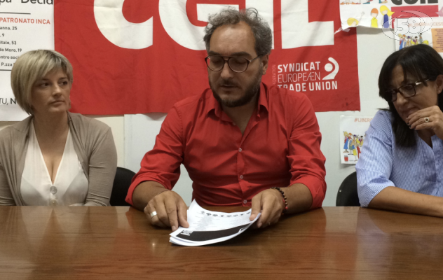 L’Irpinia in campo per Amatrice: Cgil e Artisti uniti per Amatrice donano 2mila euro per la realizzazione della Casa della Musica