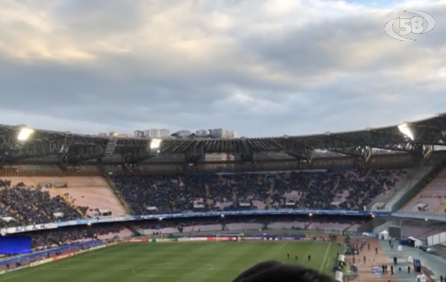 San Paolo, niente metro dopo la partita: è polemica