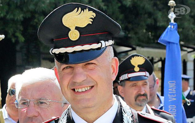 Cambio al vertice, il maggiore D'Amico lascia il Sannio. Andrà a Potenza