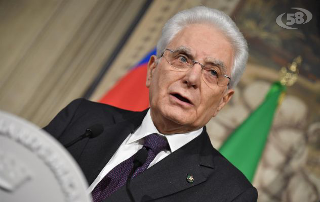 Visita Mattarella, segui la diretta Tv e streaming di Canale 58