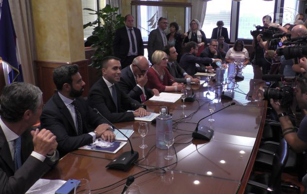 Di Maio in Regione per La Doria: scongiurare la chiusura della sede di Acerra