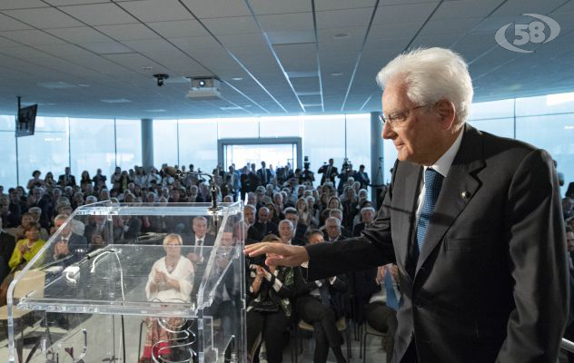 Mattarella: ''Dal Sud segnali incoraggianti che vanno sostenuti''