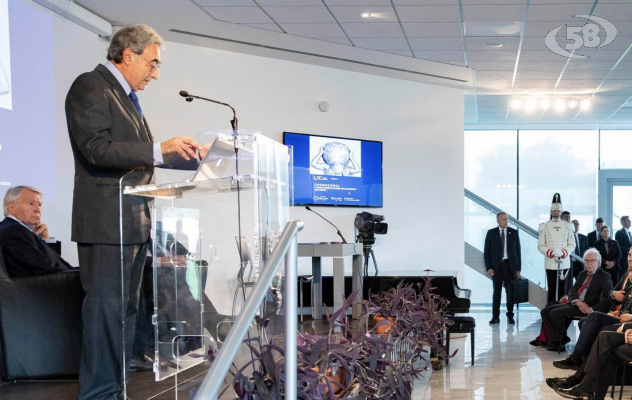 Biogem, ''Due Culture'' entra nel vivo: al centro la ''Cosmologia'' /VIDEO