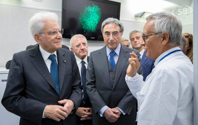 Dalla parte della scienza: Mattarella a Biogem /LO SPECIALE