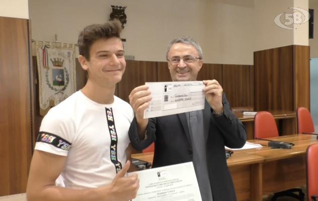 Il Centro Dorso premia gli alunni del corso avanzato: ''Qui c'è la futura classe dirigente''