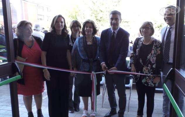 Nuovo padiglione per il 'Colletta'. Gambacorta: abbiamo fatto presto e bene