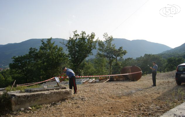 Sigilli ad un'azienda di marmi, blitz dei carabinieri. Titolare nei guai