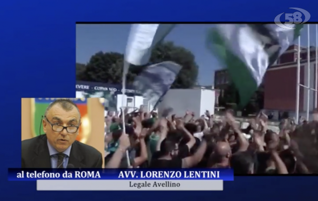 Battaglia infinita tra l'Us Avellino e la Figc: parla l'avvocato Lentini