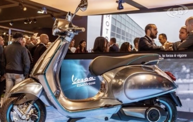 La Vespa va in pensione, arriva il modello elettrico