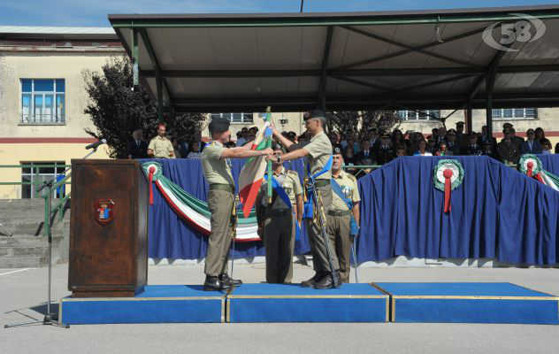 Caserma Berardi, cambio al vertice del 232° Reggimento Trasmissioni