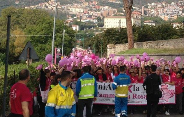 Domenica la quinta ''Camminata rosa'': in marcia per la vita e la prevenzione