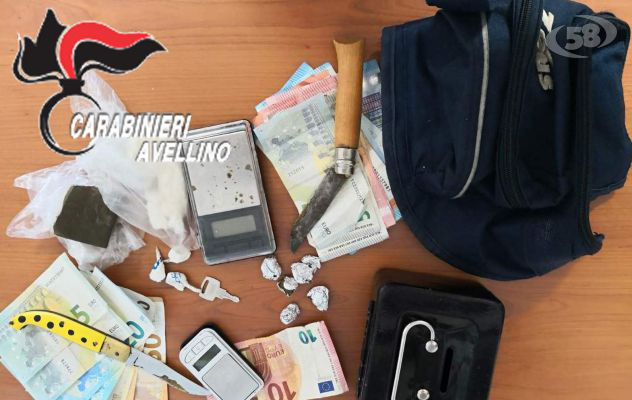 Coca e hashish, arresto per droga ad Ariano Irpino 