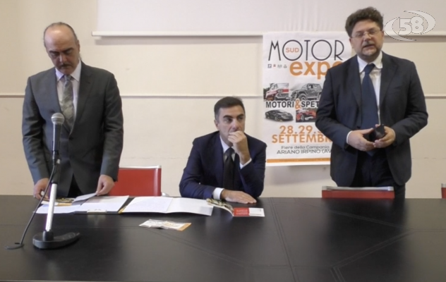 'Sud Motor Expo', ad Ariano tre giorni di eventi tra passato e futuro