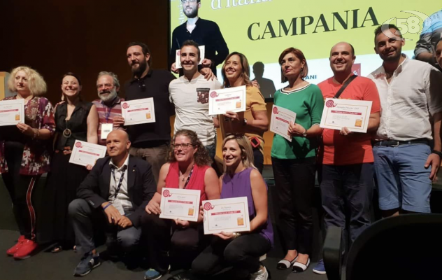 Grande successo per la delegazione Irpina al Salone del Gusto di Torino