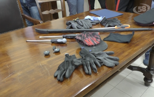 Solo ieri 5 case svaligiate: in manette la banda dei furti