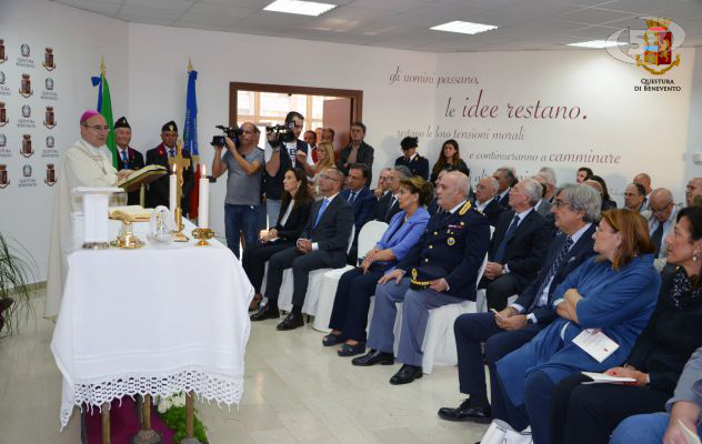 Inaugurata la Sala Conferenze della Questura, Bellassai: "Polizia sentinella di legalità"