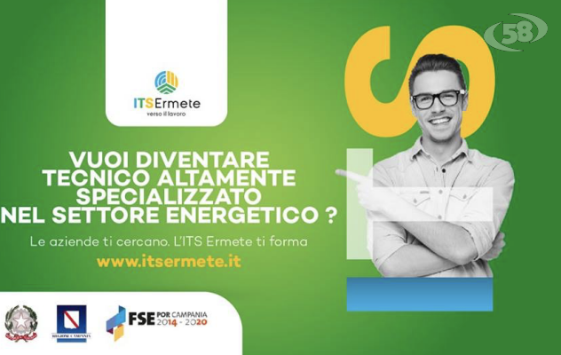 Alta Formazione nel campo energetico, D'Agostino: con Its 'Ermete' corsi gratuiti e significative opportunità di lavoro per i diplomati