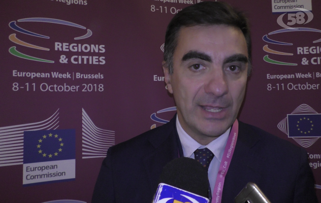 Bruxelles, Gambacorta alla Settimana Europea delle Regioni e delle Città