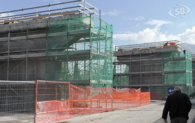 Ponte di Parolise, Sibilia: "Entro fine mese riprendono i lavori"