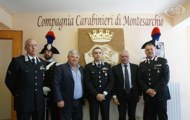 Stemma araldico donato all'Arma, Tommaselli: "Racconta il vostro spirito di servizio e dedizione"